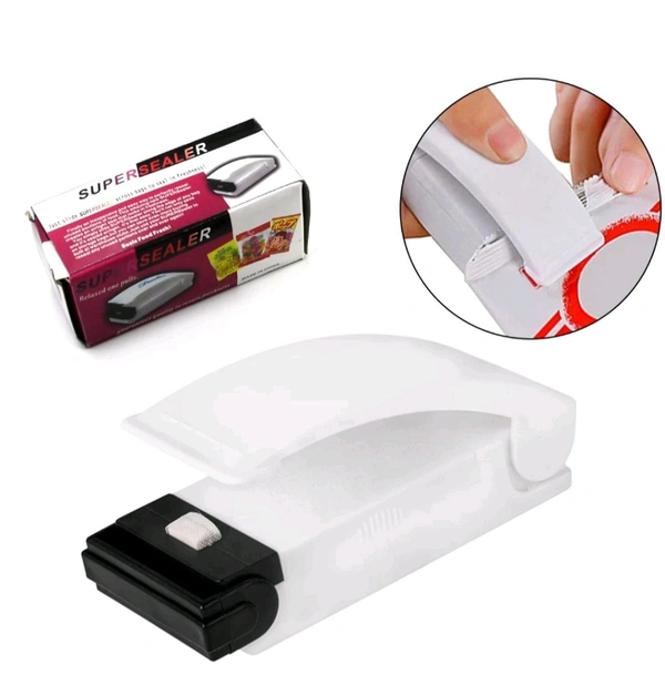Multifunctional Household Mini Portable Super Sealer Handy Plastic Bag Sealer Sealing Machine
