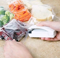 Multifunctional Household Mini Portable Super Sealer Handy Plastic Bag Sealer Sealing Machine - White