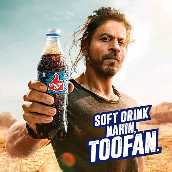 ThumsUp THUMSUP 750ML PET X24 BOTTLE ( MRP 40/-)