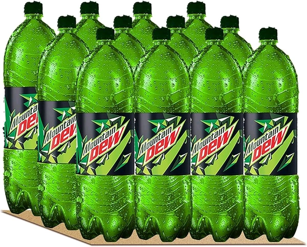 Mountain Dew 2.25lit Pet X 9 Bottles (90/- MRP)