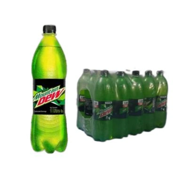 Mountain Dew 1.25lit Pet X 15 BOTTLES( 50 MRP/-)