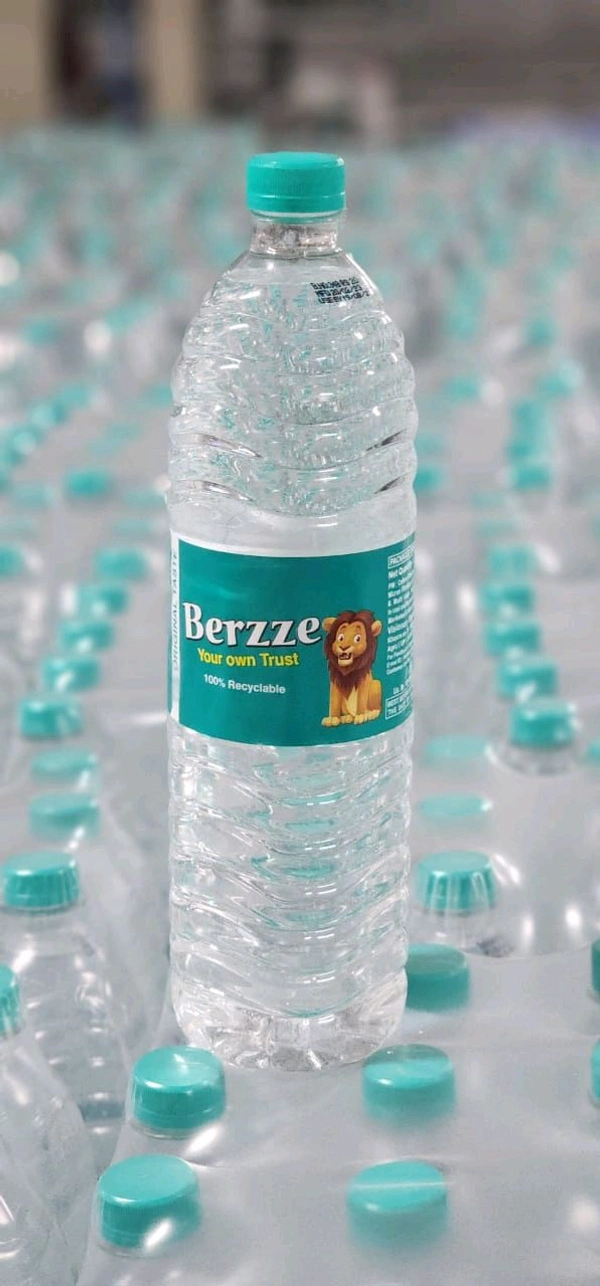 BERZZE 1LIT WATER  PACK X 12 BOTTLES