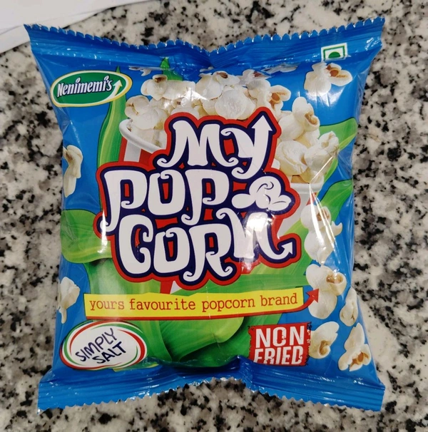 Nenimemi My Popcorn MRP 5/- X 168 Pcs Per Bag