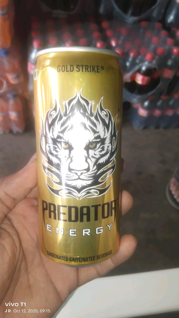 Coca-Cola PREDIATOR ENERGY DRINK CANE 300 ML 