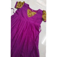 Purple -cotton Feeding Kurti - Purple, XXL