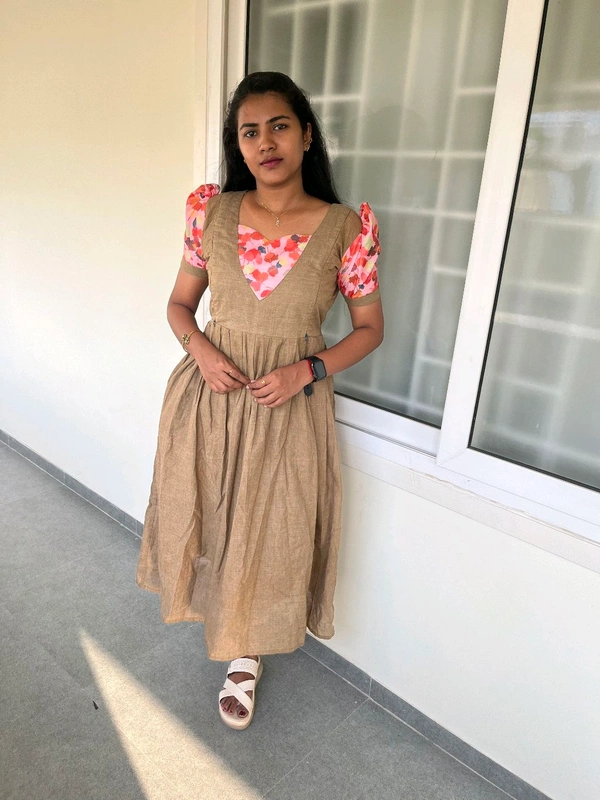 Light Brown-cotton Feeding - Tan, L