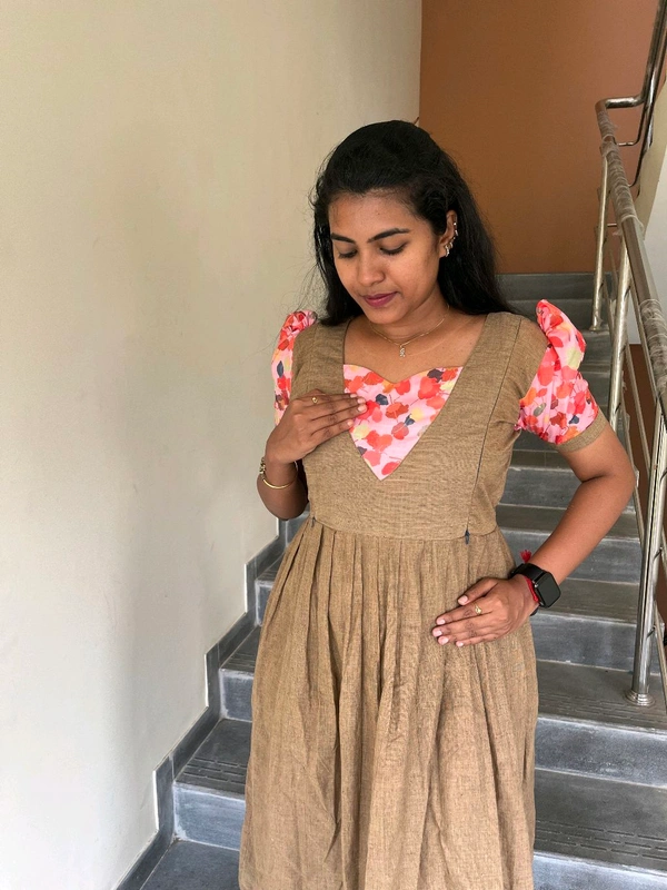 Light Brown-cotton Feeding - Tan, L