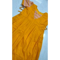 Yellow-cotton Feeding  - Yellow Orange, L
