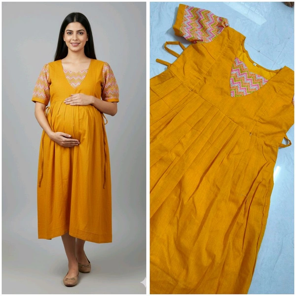 Yellow-cotton Feeding  - Yellow Orange, XL