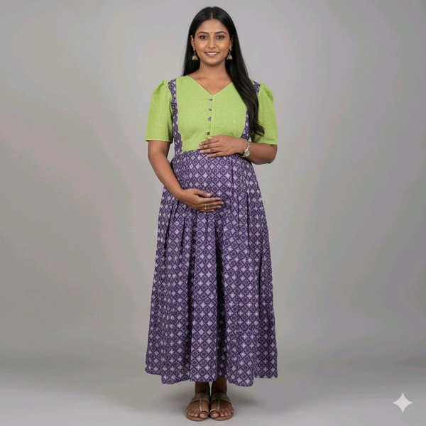 Cotton Feeding Kurti - L, Seance