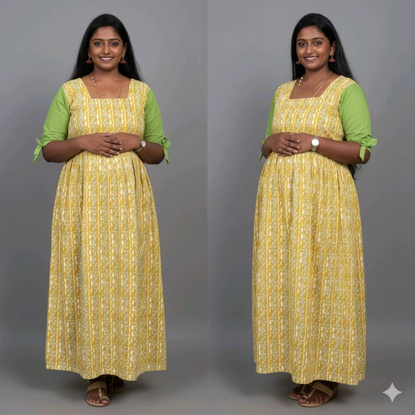 Cotton Feeding Kurti - Festival, XL