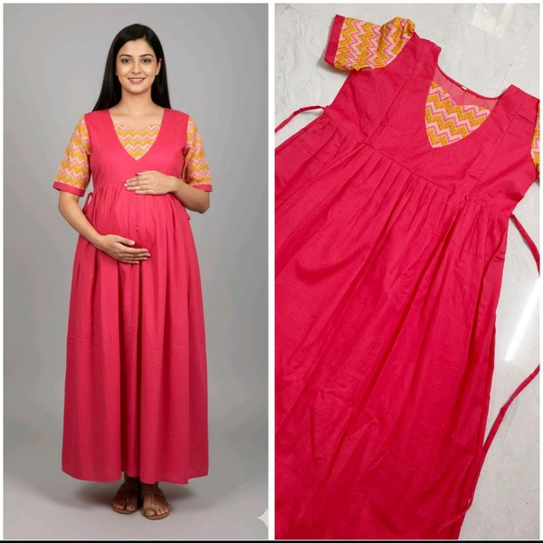 Pink-cotton Feeding  - XXL, Mandy