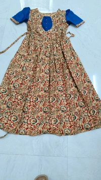 Kalamkari Feeding Kurti - XXL