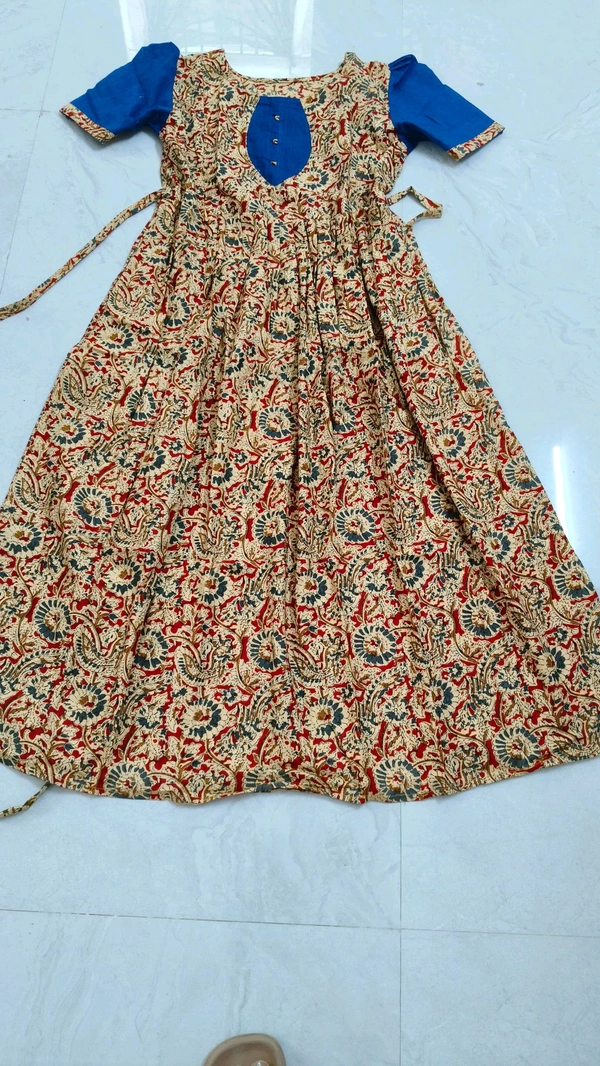 Kalamkari Feeding Kurti - XXL