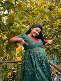 Niharika-Silk Feeding Wear - XXL