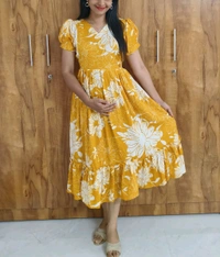 Yellow- Feeding Maxi - L, Web Orange