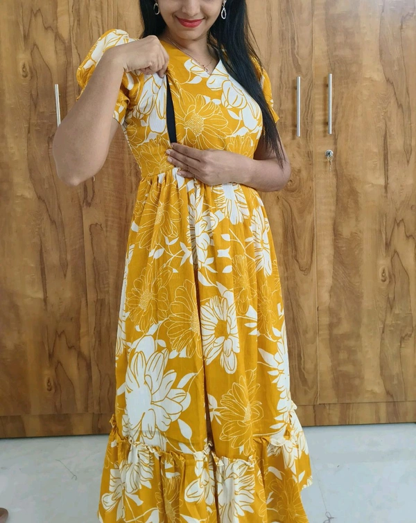 Yellow- Feeding Maxi - L, Web Orange