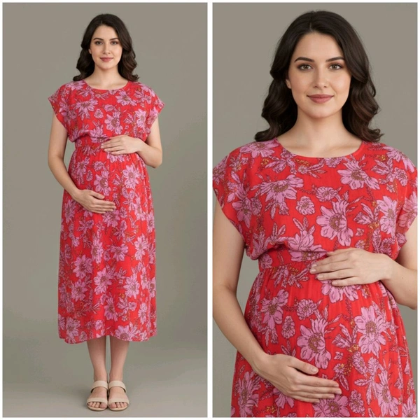 Floral Cape -feeding Maxi - Mandy, XXL