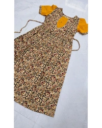Kalamkari Feeding Kurti - XXL