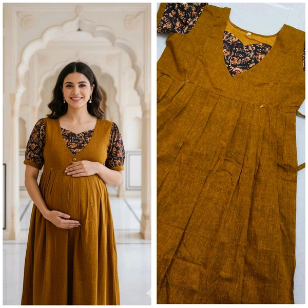 Brown-cotton Feeding  - Brown, XXL