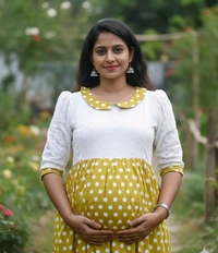 Hakoba+Cotton-Feeding Kurti - Rio Grande, M