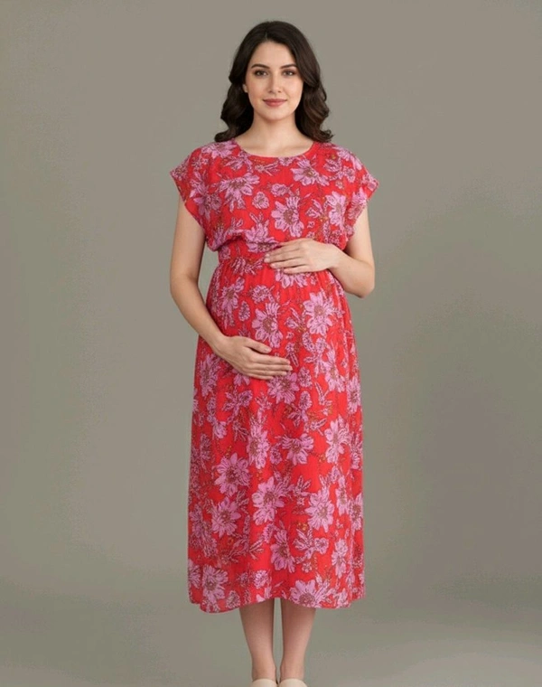 Floral Cape -feeding Maxi - Mandy, XXL