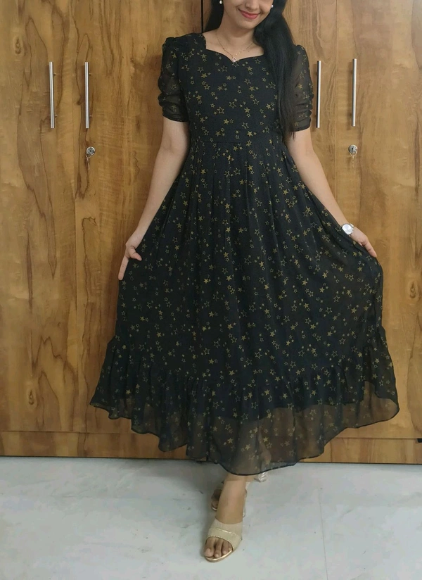 Georgette Feeding Maxi - XXL