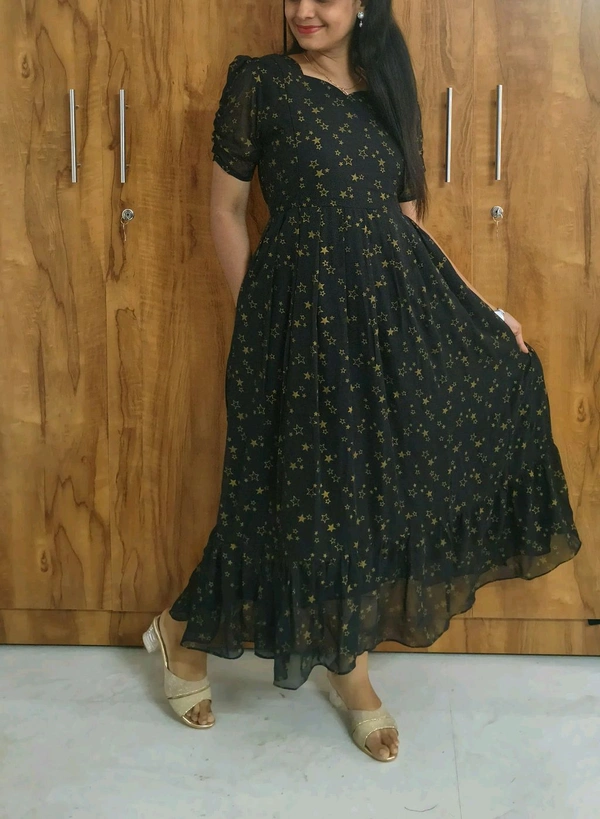 Georgette Feeding Maxi - XXL