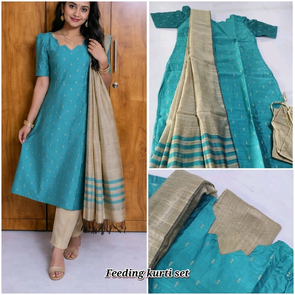 Blue -Feeding 3pc Set - M