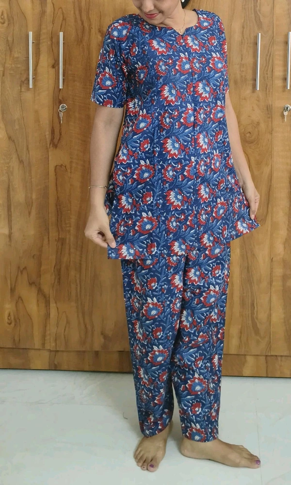 Cotton Feeding Friendly- CORD SET - L