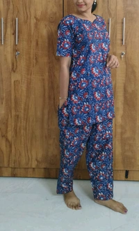 Cotton Feeding Friendly- CORD SET - L