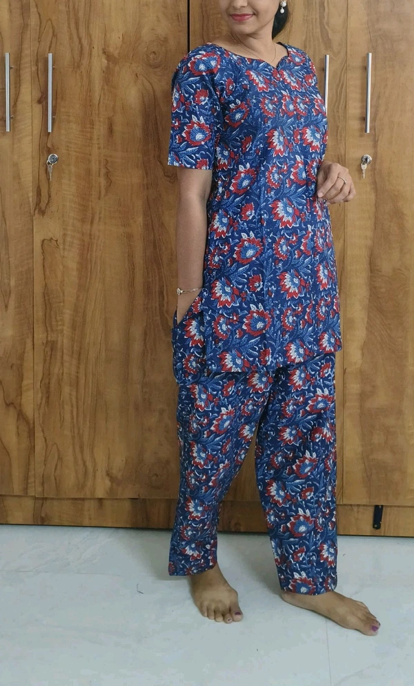 Cotton Feeding Friendly- CORD SET - L