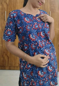 Cotton Feeding Friendly- CORD SET - L