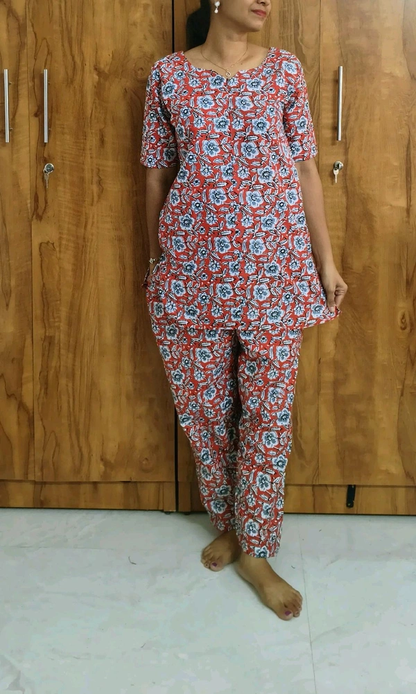 Cotton Feeding Friendly- CORD SET - XL