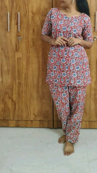 Cotton Feeding Friendly- CORD SET - XL