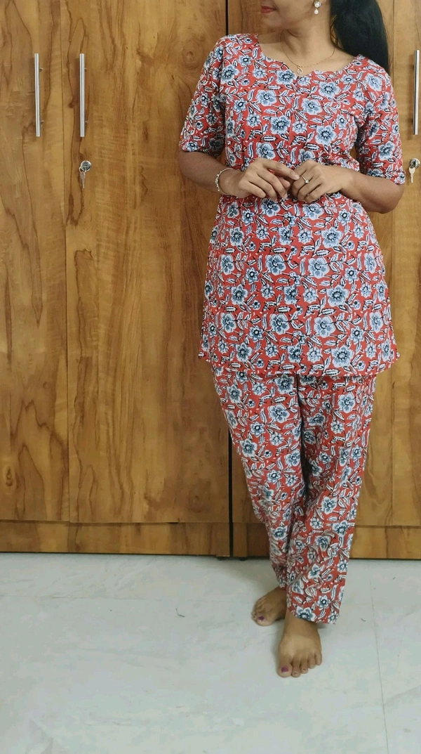 Cotton Feeding Friendly- CORD SET - XXL