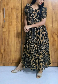Animal Georgette feeding maxi - XL