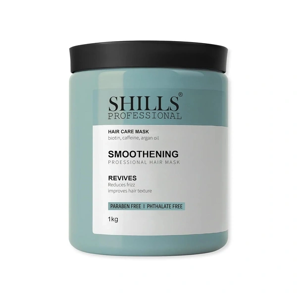 Shills Professional Keratin Hair Mask 1 KG for Strengthens | Deep Conditioning for Frizz Control, Smooth & Silky Hair | Keratin Infused Hair Spa Treatment for Dry & Damaged Hair