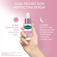 Cetaphil Bright Healthy Radiance Brightening 30ml Glow Serum | GentleBright Technology' with Antioxidant C and Advanced Peptide Removes Darkness & Dullness