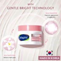 Cetaphil Brightening Day Protection Cream SPF 15-50g With Niacinamide for Uneven Skin Tone, Reduce Dark Spots