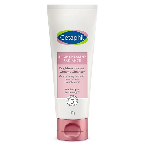 Cetaphil Brightness Reveal Creamy Cleanser - 100g.