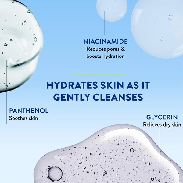 Cetaphil Face Wash Gentle Skin Cleanser for Dry to Normal, Sensitive Skin, 125 ml