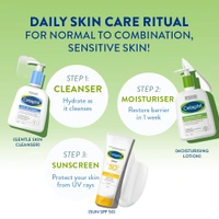 Cetaphil Moisturising Lotion For Face & Body, Normal To Dry Skin, 500ml