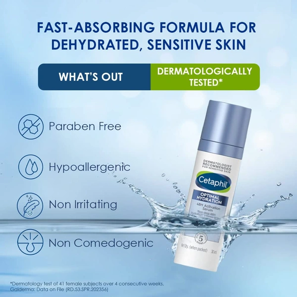 Cetaphil Optimal Hydration Activation Serum 30 ml