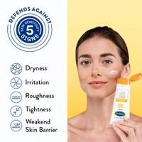 Cetaphil Sunscreen SPF 30 Gel - 100ml | White Sunscreen for Effective Protection | Lightweight and Non-Greasy Formula
