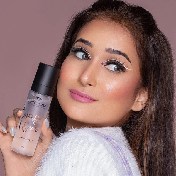 Forever52 Daily Life Long Wear Fixing Spray | Professional Makeup Fixing Spray | Long-Lasting Makeup Hold, Hydration & Lightweight Formula - 50ml
