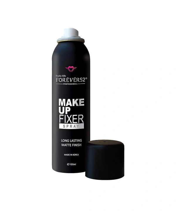 Forever52 Daily Life Makeup Fixer Spray 120ml | Professional Makeup Setting Spray | Long-Lasting Hold, Waterproof Makeup Lock & Matte Finish - 120ml