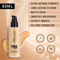 Forever52 Daily Life Pro Artist Ultra Definition Liquid Foundation Peanut-10 60ml | Professional Waterproof Foundation | Full Coverage, Lightweight & Matte Finish - 60ml