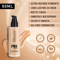 Forever52 Daily Life Pro Artist Ultra Definition Liquid Foundation Pecan-08 60ml | Professional Matte Foundation for Deep Skin Tones | Waterproof, Full Coverage & Long-Lasting Wear - 60ml