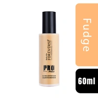 Forever52 Daily Life Pro Artist Ultra Definition Liquid Foundation Fudge-09 60ml | Waterproof Matte Foundation for Deep Skin Tones | Full Coverage & Lightweight Formula - 60ml